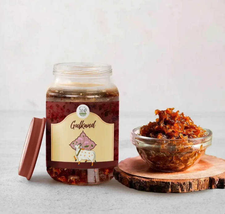 Gulkand (गुलकंद)